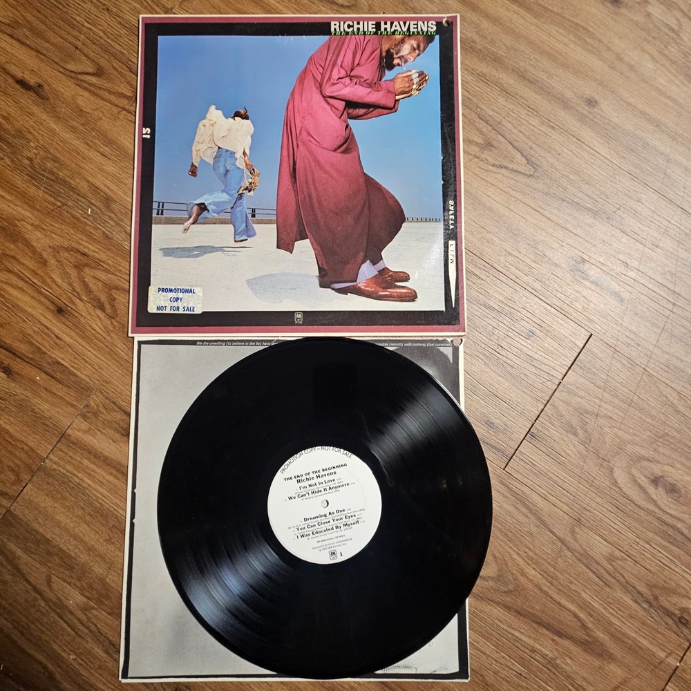 Richie Havens – The End Of The Beginning 1976 A&M Records SP-4598 Vinyl LP PROMO